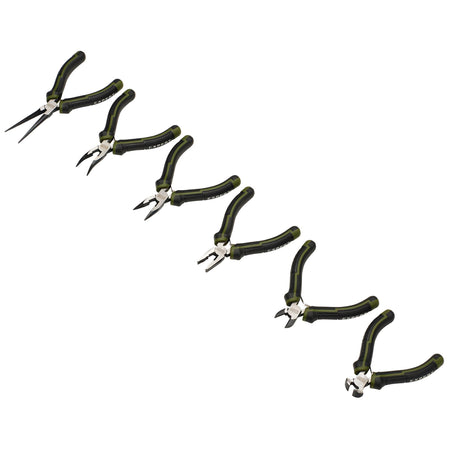Draper Expert Mini Pliers Set in EVA Foam Tray (6 Piece) : Model No. PL-EX/MP-EVA