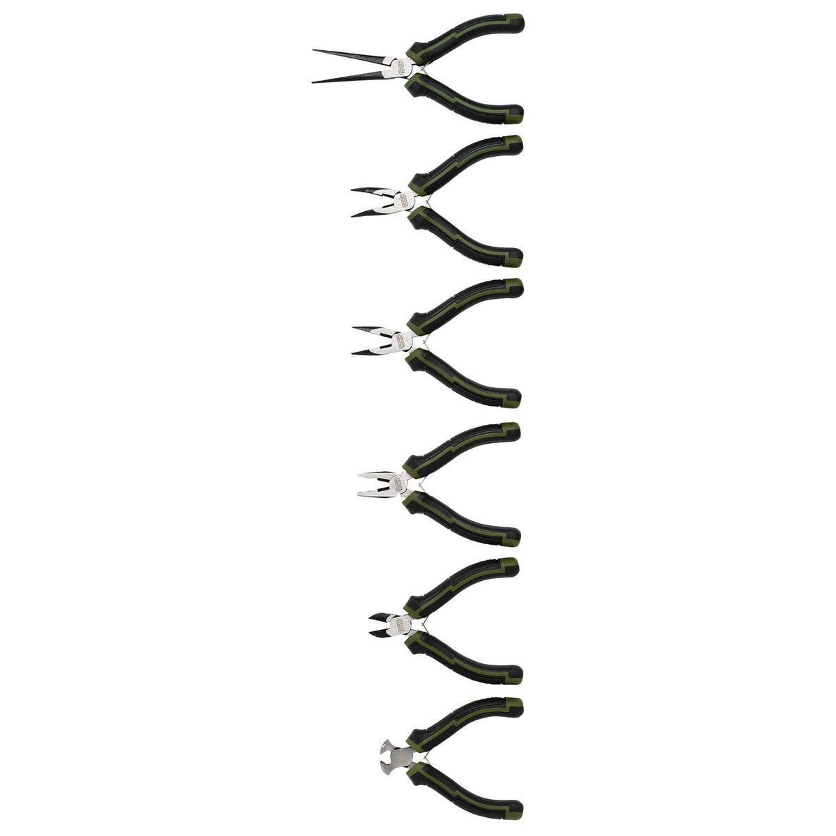Draper Expert Mini Pliers Set in EVA Foam Tray (6 Piece) : Model No. PL-EX/MP-EVA