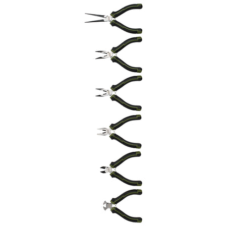 Draper Expert Mini Pliers Set in EVA Foam Tray (6 Piece) : Model No. PL-EX/MP-EVA