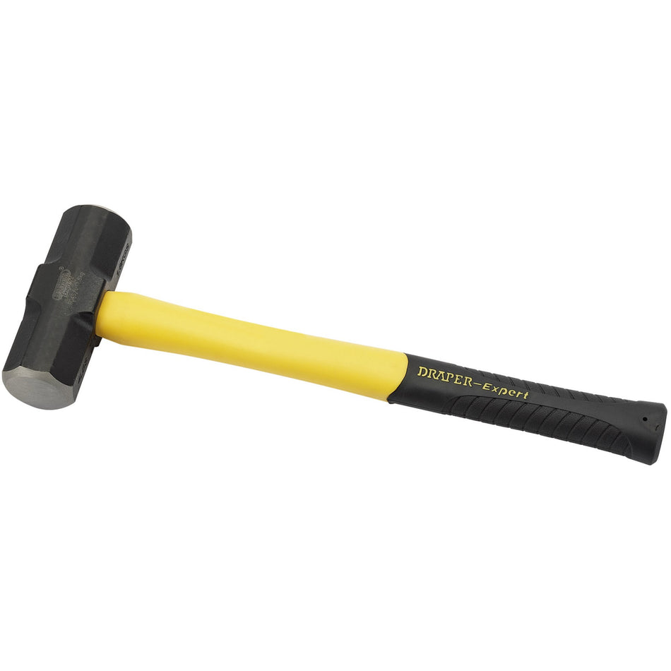 DRAPER Expert 1.8kg (4lb) Fibreglass Short Shaft Sledge Hammer: Model No.FG4S/L