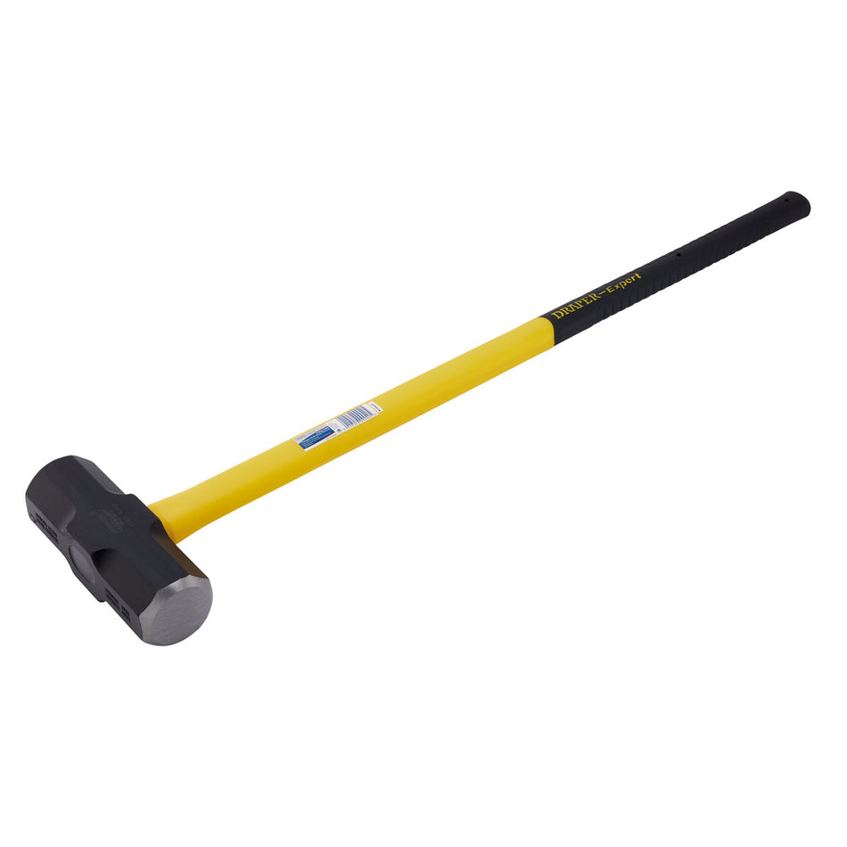 DRAPER Expert 6.4kg (14lb) Fibreglass Shaft Sledge Hammer: Model No.FG4/L