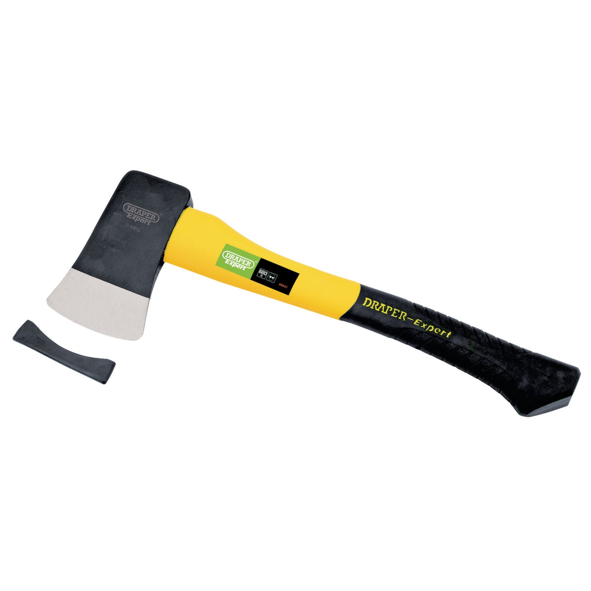 DRAPER Expert 680G Felling Axe with Fibreglass Shaft: Model No.FG5/L