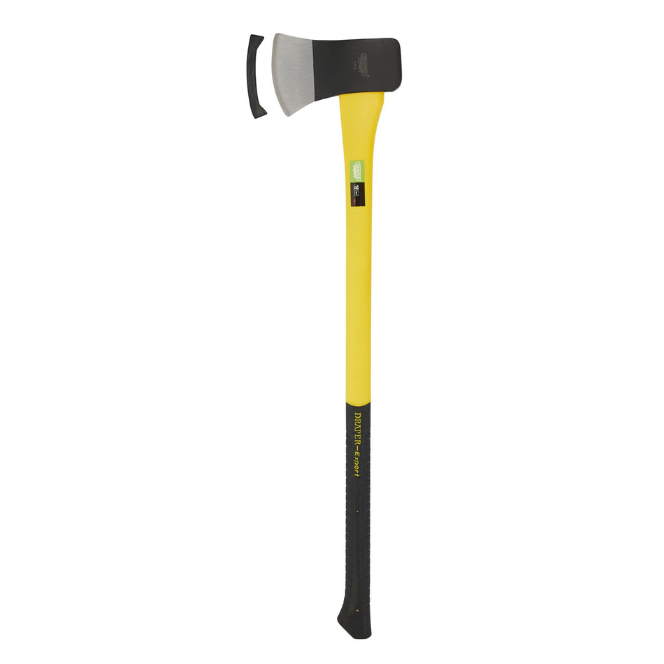 DRAPER Expert 1.6kg Felling Axe with Fibreglass Shaft: Model No.FG5/L