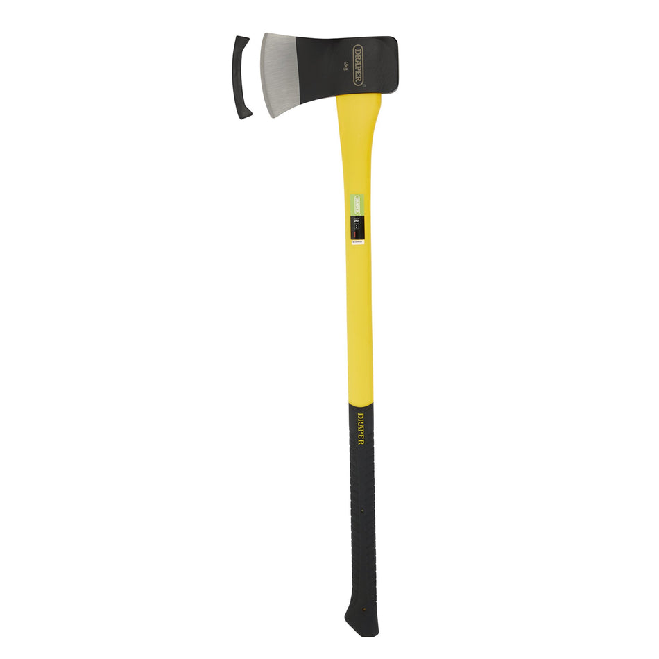DRAPER Expert 2kg Felling Axe with Fibreglass Shaft: Model No.FG5/L