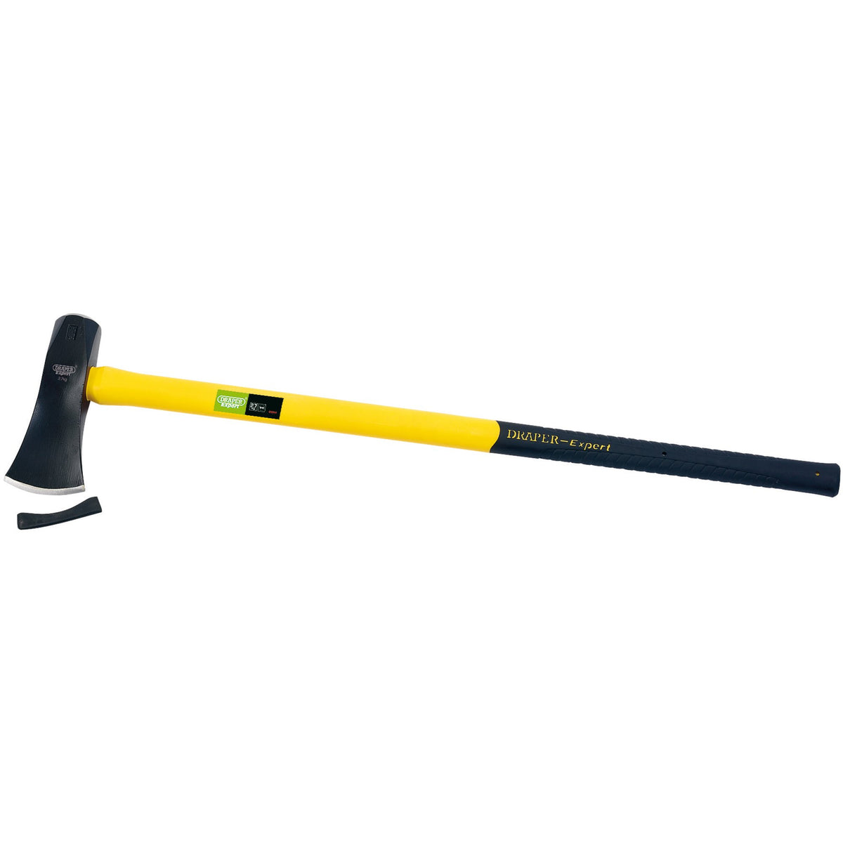 DRAPER Expert 2.7kg Fibreglass Shaft Log Splitting Maul: Model No.FG6/L