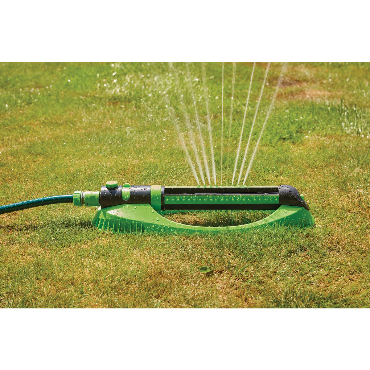 DRAPER Oscillating Sprinkler with 9-21 Jets Model No. OSC-S2