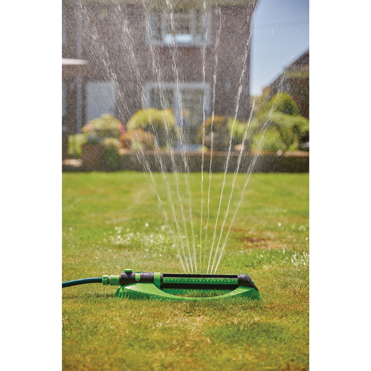 DRAPER Oscillating Sprinkler with 9-21 Jets Model No. OSC-S2