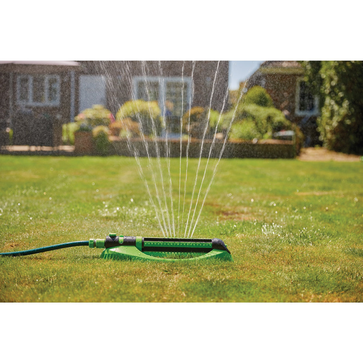 DRAPER Oscillating Sprinkler with 9-21 Jets Model No. OSC-S2