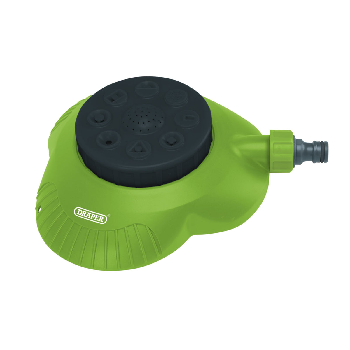DRAPER Multi-Sprinkler with 8-Spray Patterns Model No. 8-PSS