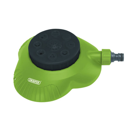 DRAPER Multi-Sprinkler with 8-Spray Patterns Model No. 8-PSS
