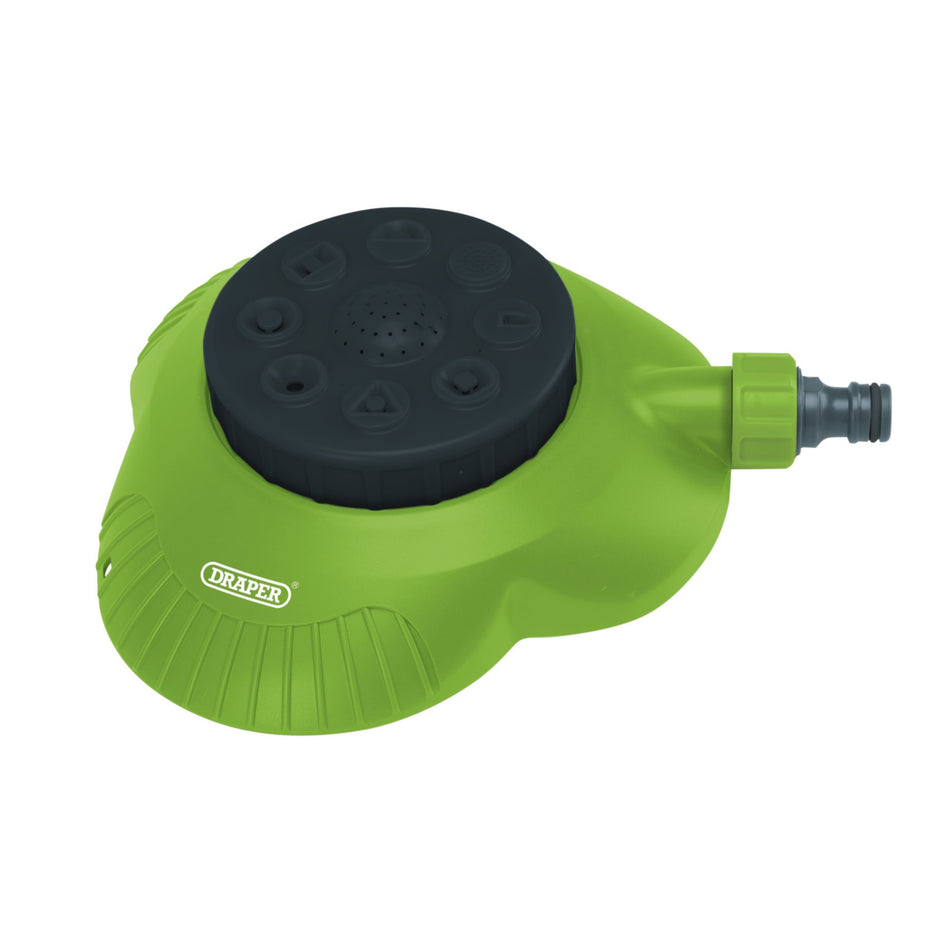 DRAPER Multi-Sprinkler with 8-Spray Patterns Model No. 8-PSS
