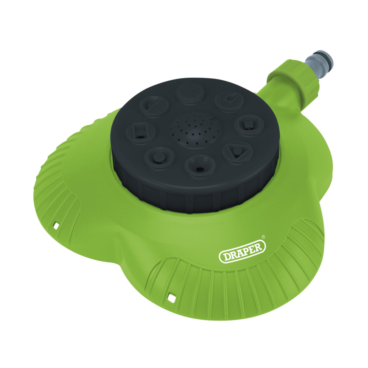 DRAPER Multi-Sprinkler with 8-Spray Patterns Model No. 8-PSS