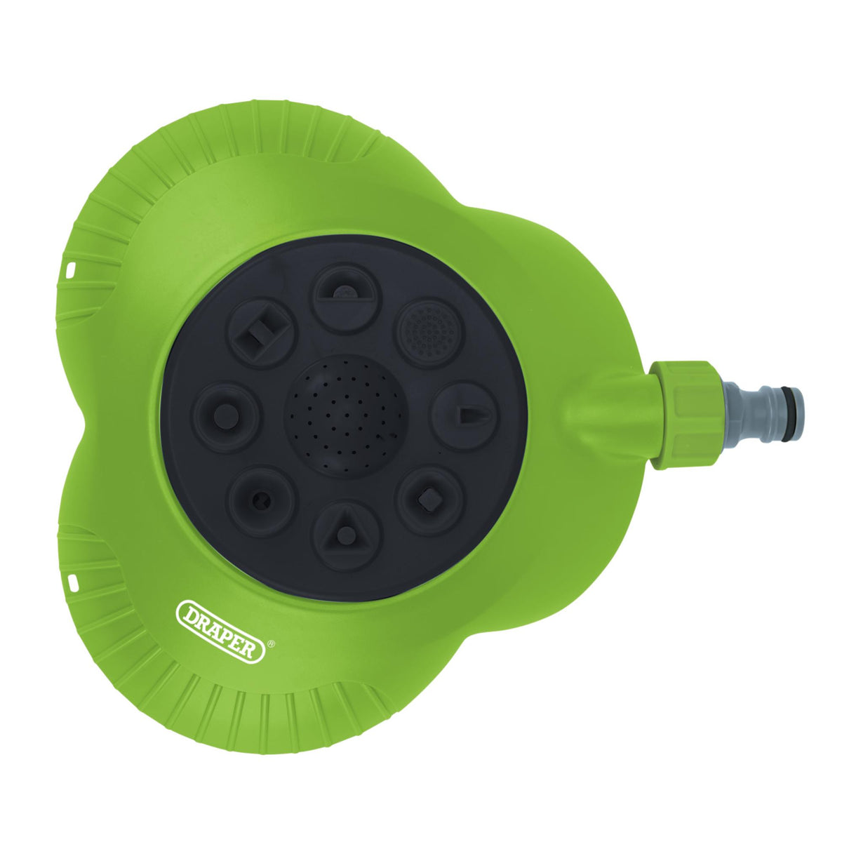 DRAPER Multi-Sprinkler with 8-Spray Patterns Model No. 8-PSS