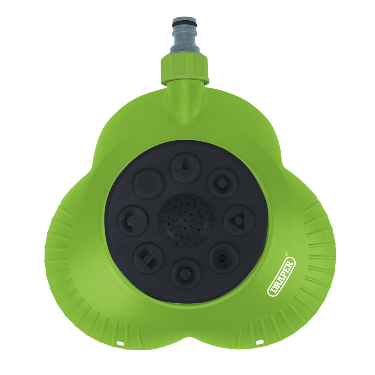 DRAPER Multi-Sprinkler with 8-Spray Patterns Model No. 8-PSS
