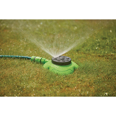 DRAPER Multi-Sprinkler with 8-Spray Patterns Model No. 8-PSS