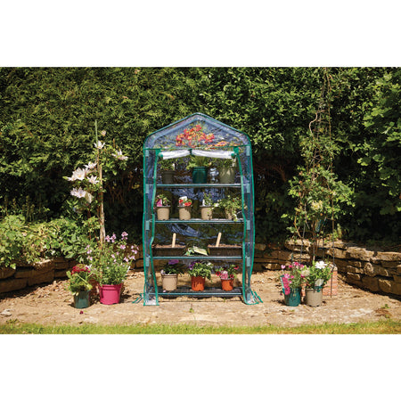 DRAPER 4-Tier Greenhouse Model No. MG4
