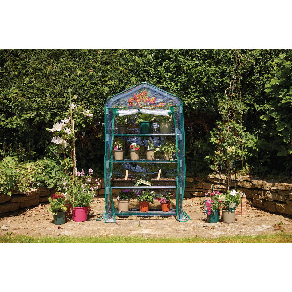 DRAPER 4-Tier Greenhouse Model No. MG4