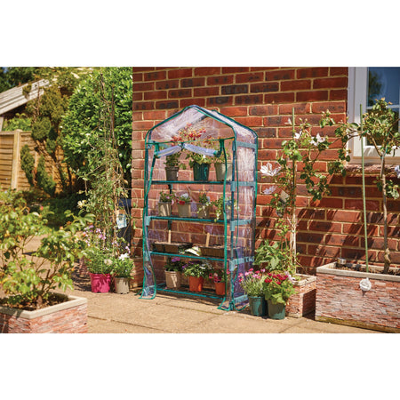 DRAPER 4-Tier Greenhouse Model No. MG4