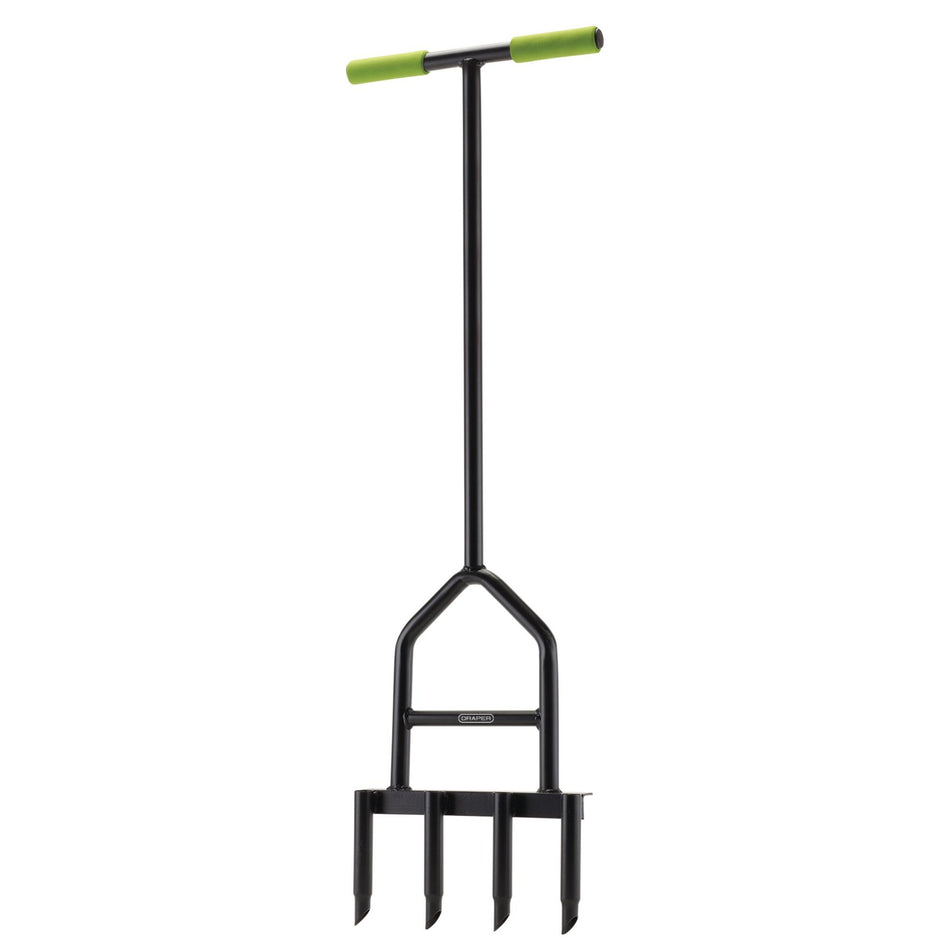 DRAPER 4-Prong Lawn Aerator Model No. GLAHD