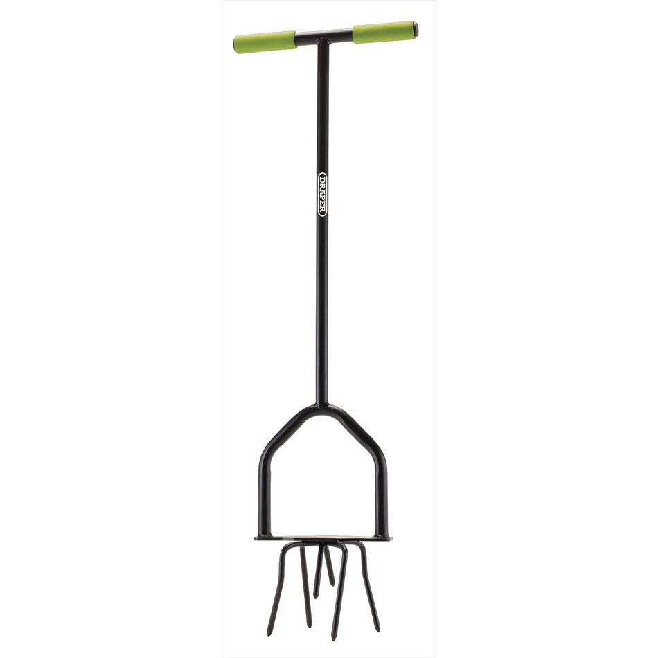 DRAPER Long Handled Heavy-Duty Garden Tiller Model No. GTHD