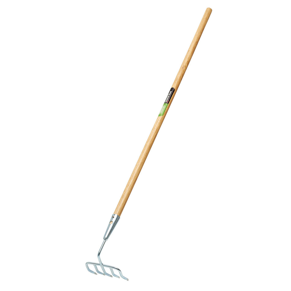 Long Handled Steel Narrow Rake : Model No. GSRH