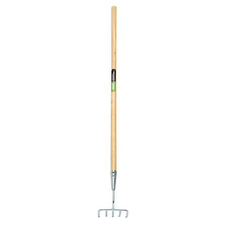 Long Handled Steel Narrow Rake : Model No. GSRH