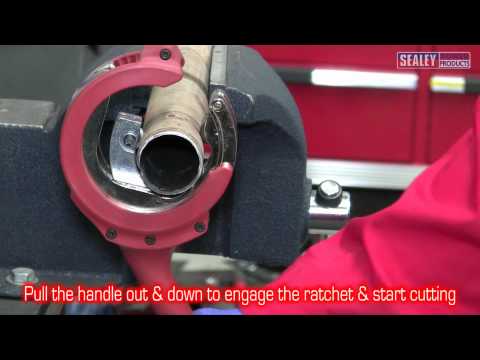 Sealey Exhaust Pipe Cutter Ratcheting Model No-VS16371