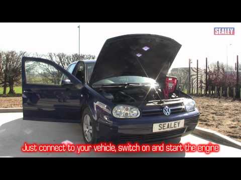 Sealey RoadStart Â¶Ã· Emergency Power Pack 12V 900 Peak Amps Model No-RS131