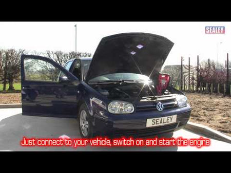 Sealey RoadStart Â¶Ã· Emergency Power Pack 12V 900 Peak Amps Model No-RS131