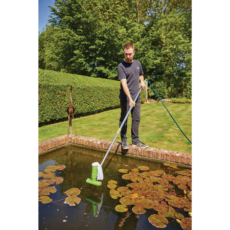 DRAPER Pond and Pool Vacuum Cleaning Kit (4 Piece) Model No. PFC