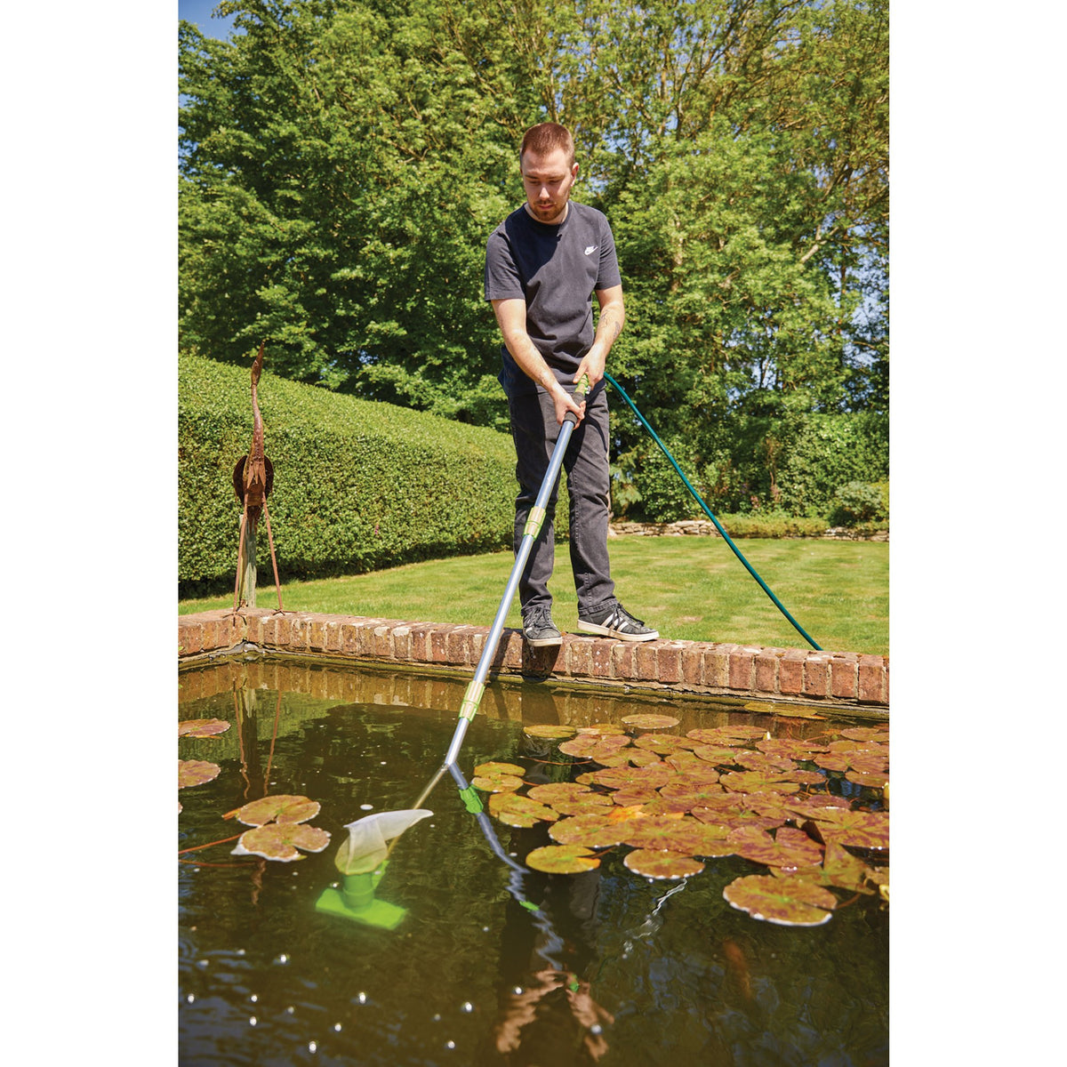 DRAPER Pond and Pool Vacuum Cleaning Kit (4 Piece) Model No. PFC
