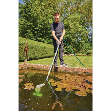 DRAPER Pond and Pool Vacuum Cleaning Kit (4 Piece) Model No. PFC