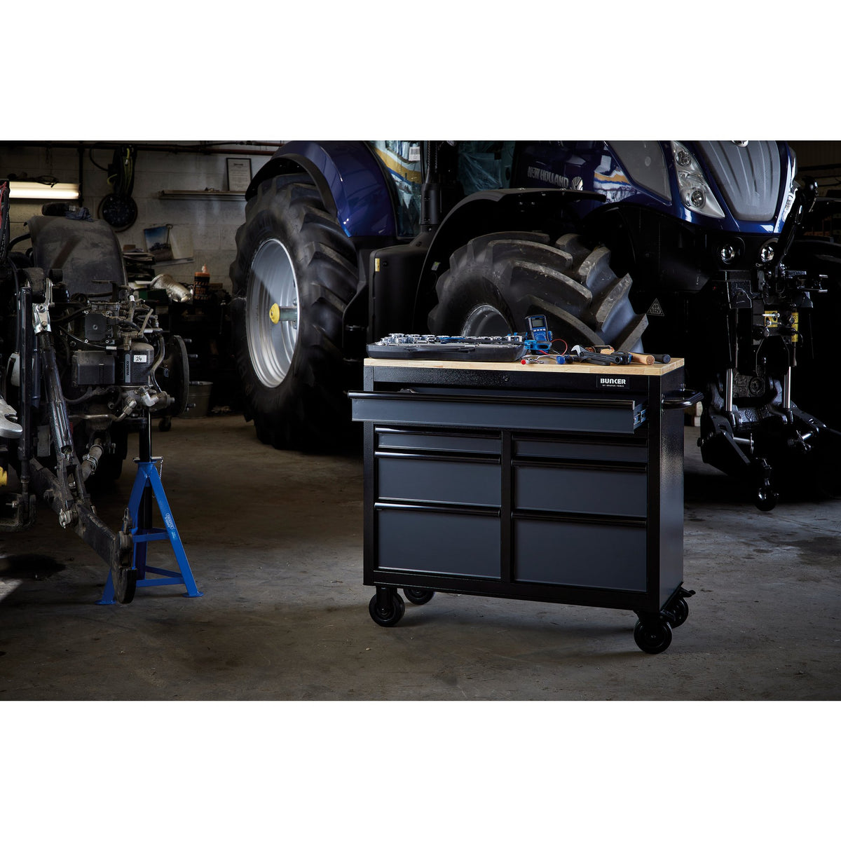 Agricultural Technicians Toolkit, Pre-Packed: Model No. DTCATTC