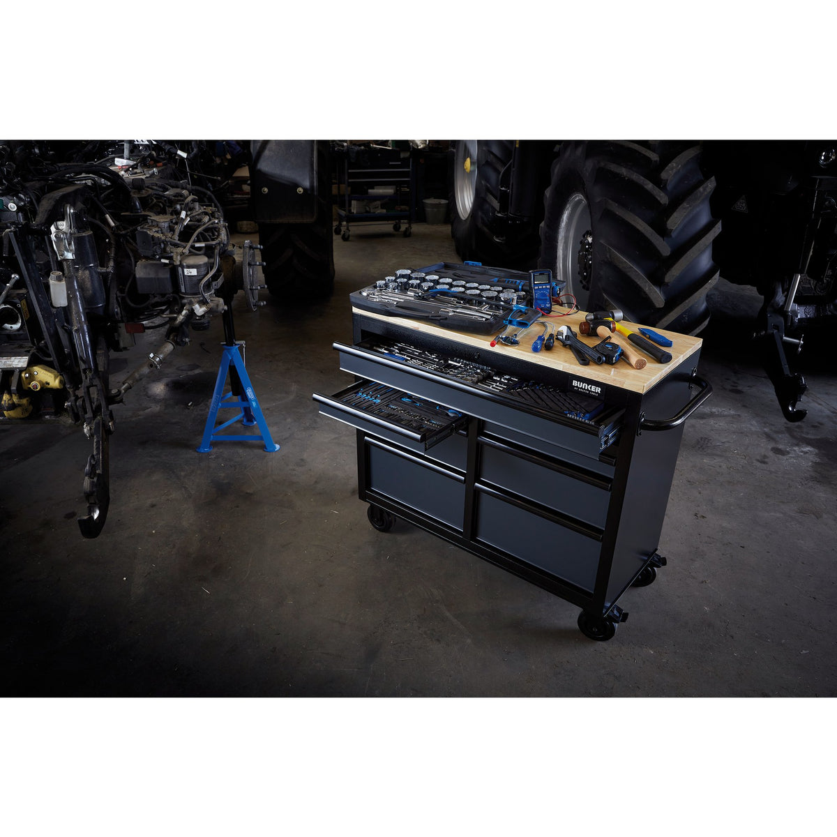 Agricultural Technicians Toolkit, Pre-Packed: Model No. DTCATTC