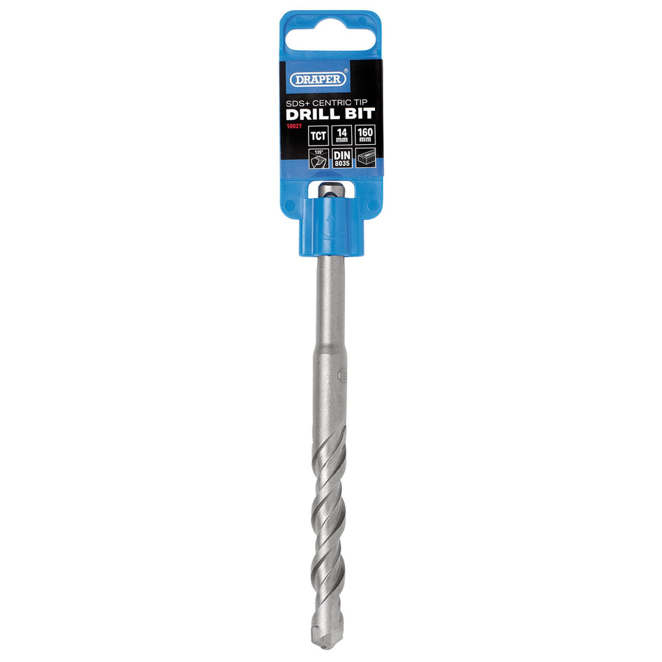 SDS Plus Centric Tip Drill Bit, 14.0 x 160mm: No.DBSDSC