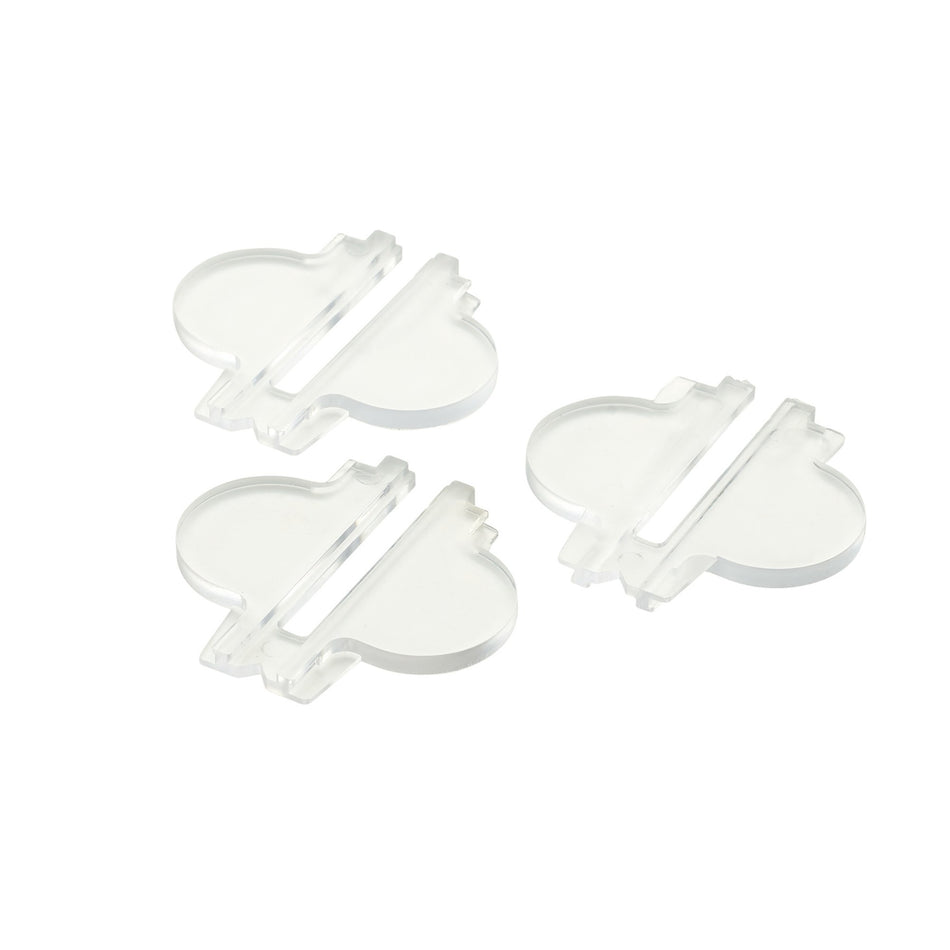D20 Jigsaw Anti-Splinter Guards (Pack of 3) : Model No. AD20JS-1