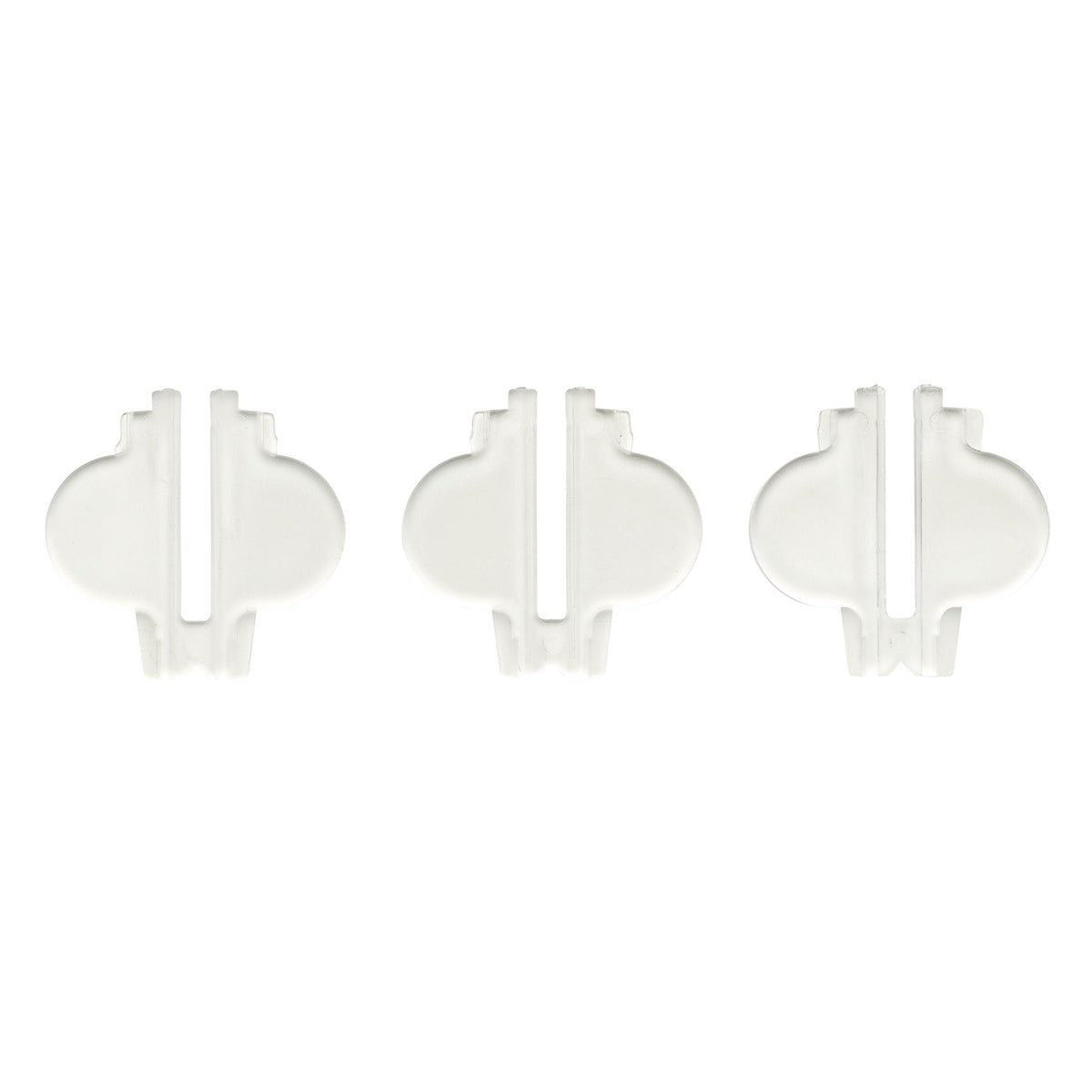 D20 Jigsaw Anti-Splinter Guards (Pack of 3) : Model No. AD20JS-1