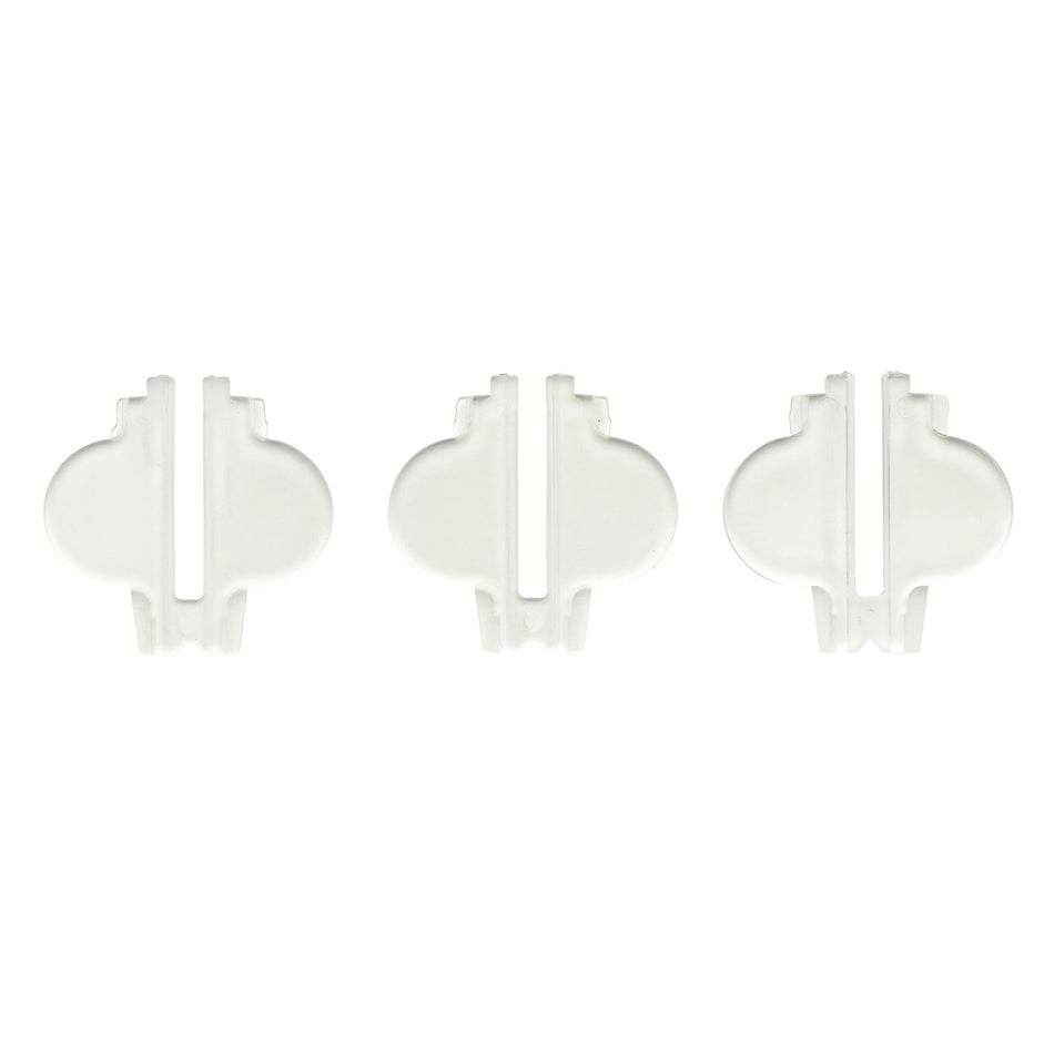D20 Jigsaw Anti-Splinter Guards (Pack of 3) : Model No. AD20JS-1