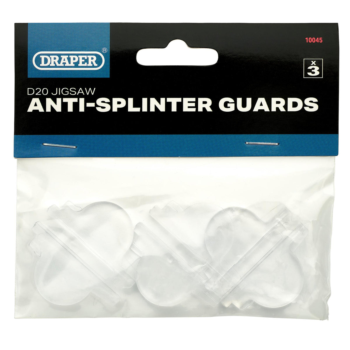 D20 Jigsaw Anti-Splinter Guards (Pack of 3) : Model No. AD20JS-1