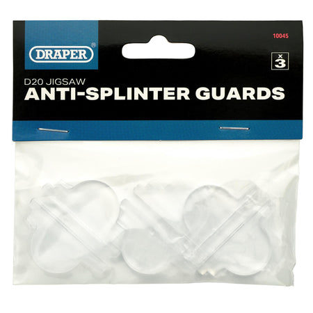 D20 Jigsaw Anti-Splinter Guards (Pack of 3) : Model No. AD20JS-1