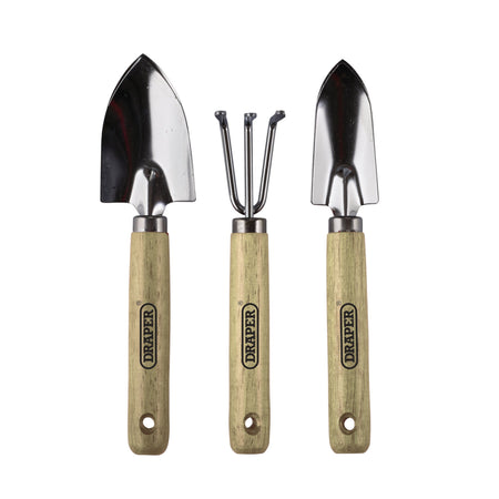 DRAPER Mini Garden Tool Set (3 Piece) Model No. MTS/3