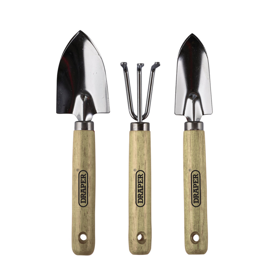 DRAPER Mini Garden Tool Set (3 Piece) Model No. MTS/3