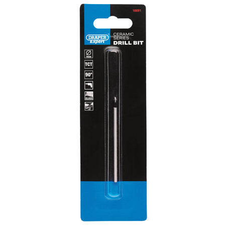 Draper Expert TCT Ceramic Drill Bit, 4mm x 70mm: No.DBCPS