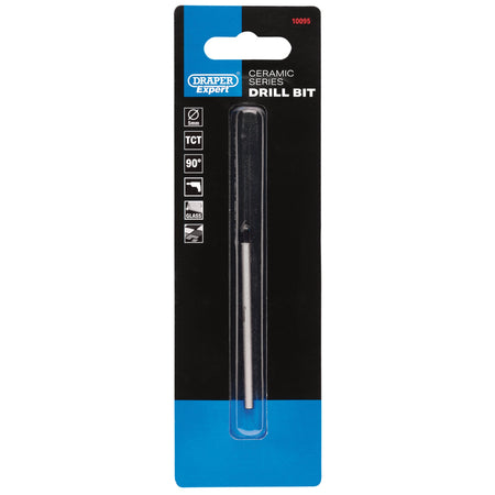 Draper Expert TCT Ceramic Drill Bit, 5mm x 70mm: No.DBCPS