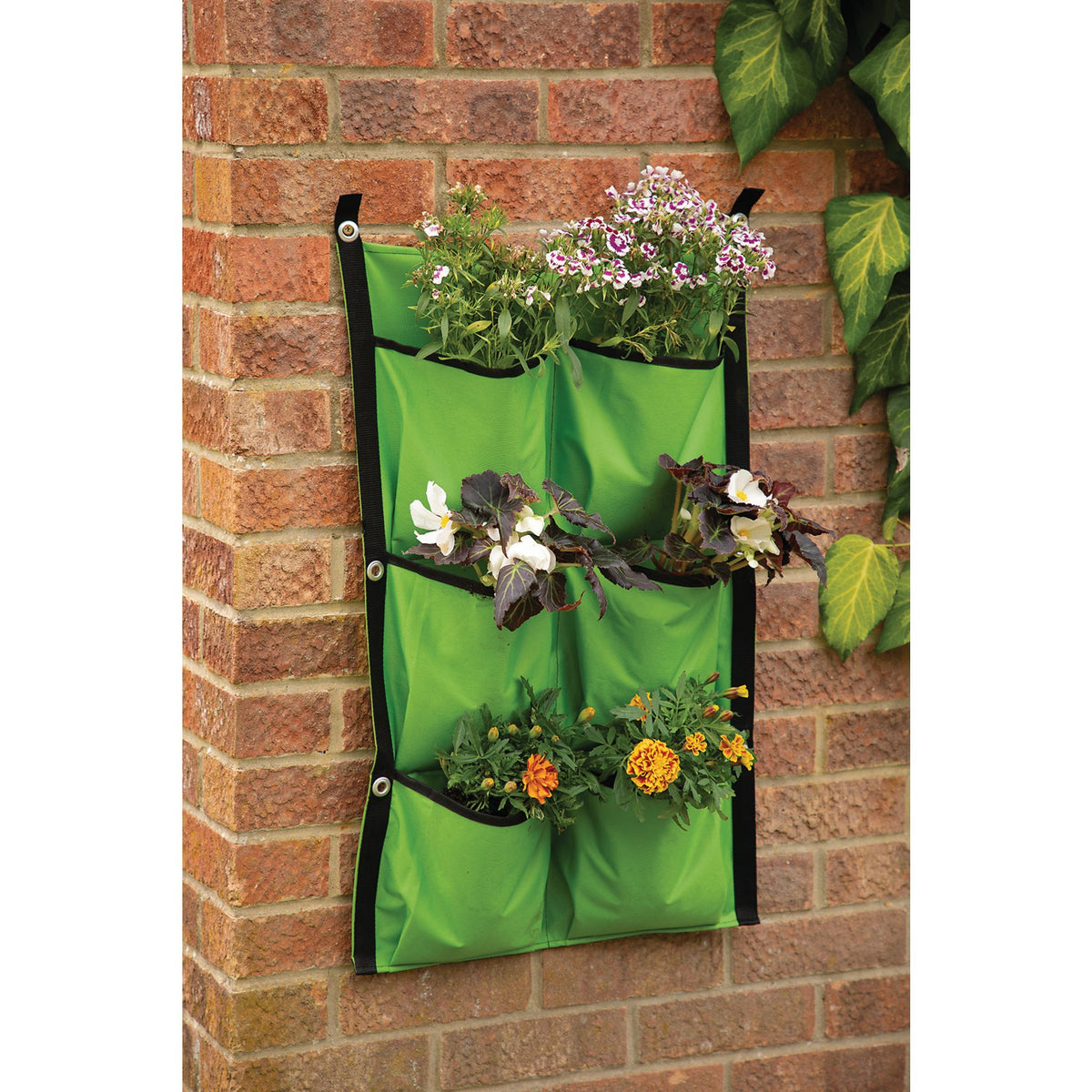 DRAPER 6-Section Fabric Hanging Grow Bag Model No. HGB6