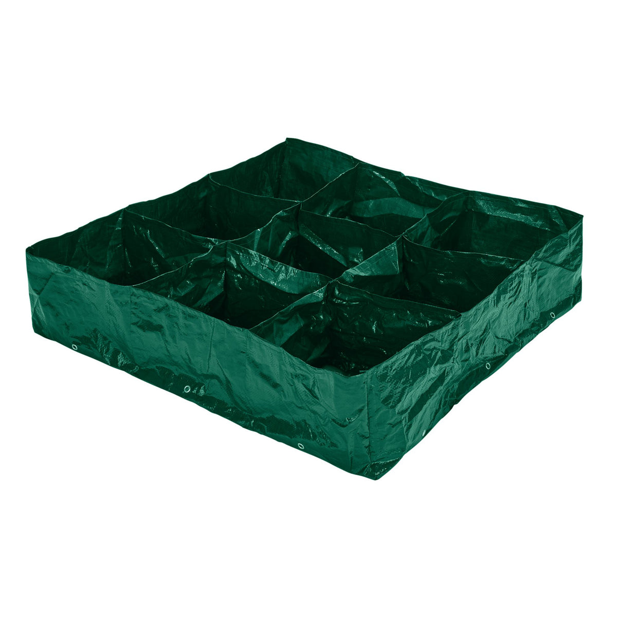 DRAPER 9-Section Grow Bag Planter, 230L Model No. GBSS6