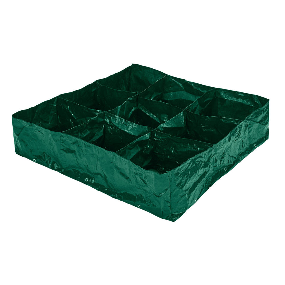 DRAPER 9-Section Grow Bag Planter, 230L Model No. GBSS6