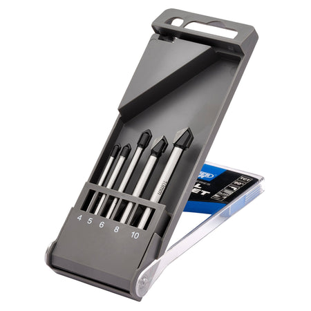 Draper Expert TCT Ceramic Drill Bit Set (5 Piece): No.DBCPS1