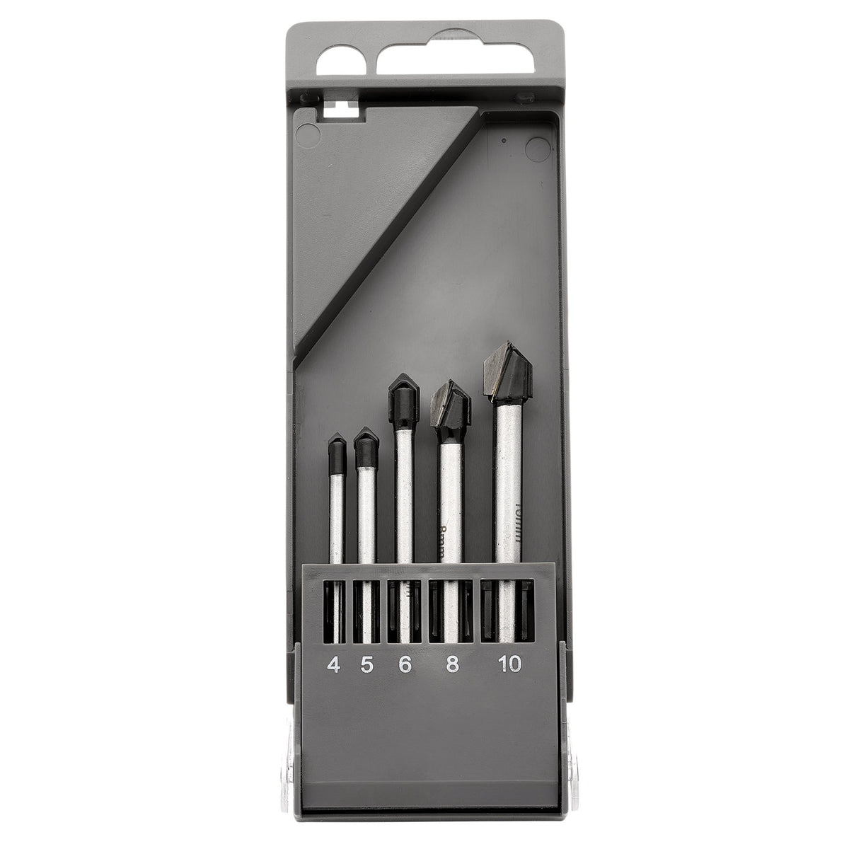 Draper Expert TCT Ceramic Drill Bit Set (5 Piece): No.DBCPS1