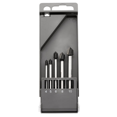 Draper Expert TCT Ceramic Drill Bit Set (5 Piece): No.DBCPS1